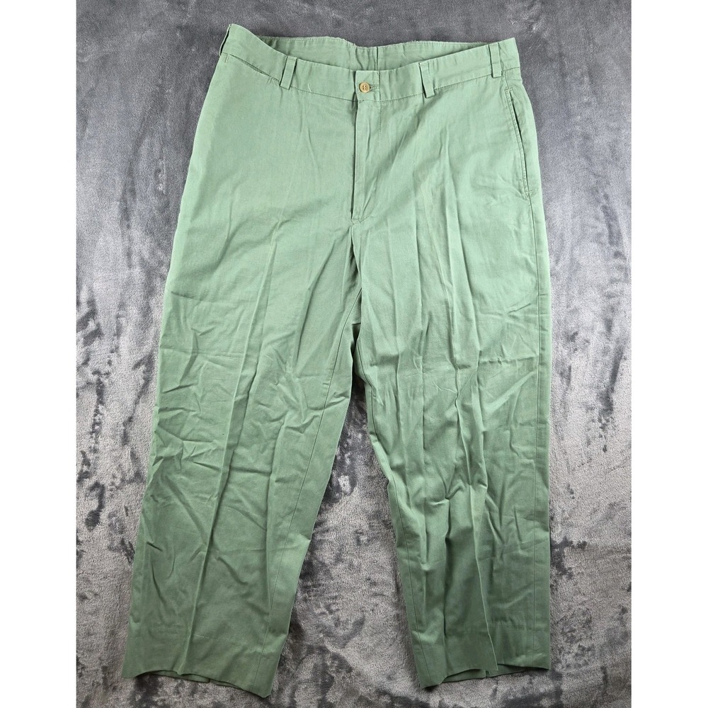 VTG Bills Khakis M2 Classic Fit Chinos Pants Mens 38(37) Green Made in USA
